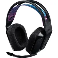 Logitech G535 LIGHTSPEED, langattomat pelikuulokkeet mikrofonilla, musta