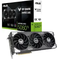 Asus TUF Gaming GeForce RTX 5060 Ti 16GB GDDR7 OC Edition näytönohjain