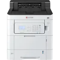 Kyocera ecosys pa4000cx printer colour duplex laser a4 1200x1200dpi 45ppm mono 45ppm colour 600sheets usb2.0 gigabit lan usb host