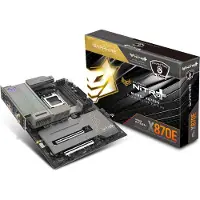 SAPPHIRE TECHNOLOGY NITRO+ X870EA, AMD, Pistoke AM5, AMD Ryzen 9000 Series, AMD Ryzen 8000 Series, AMD Ryzen 7000 Series, Pistoke AM5, DDR5-SDRAM, 256 GB (52122-01-40G)