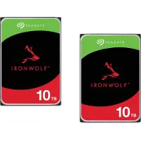 Seagate IronWolf 3.5" 10 Tt, 7200 RPM, 256 MB, SATA III -kovalevy (NAS)