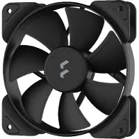 Fractal Design Aspect 12 PWM -kotelotuuletin 120 mm - Musta