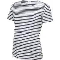 Mamalicious Mlawa June imetyspaita Grey Melange Stripes M