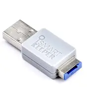 Smartkeeper Basic "USB Stick" verriegelbar 32GB dunkelblau (OM03DB)