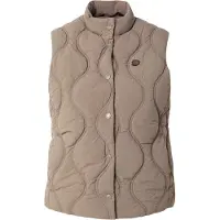 Superdry Onion Quilt Crinkle Snap Liivi