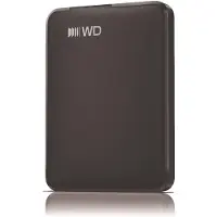 Western Digital – HDD EXT Elements USB-C 4TB Graphite Blck (WDBLSS0040BBK-WESN)