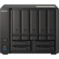 Qnap TS-H973AX-8G, 9x kiintolevypaikkaa -verkkolevypalvelin