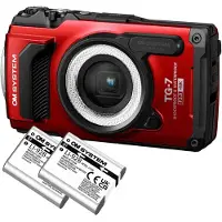 OM SYSTEM TG-7 Micro Adventure Kit Red