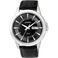 Citizen Miesten kello BF2011-01EE Musta/Nahka Ø41 mm