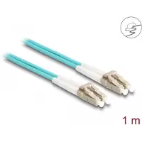 DeLOCK 87907, 1 m, OM3, LC, LC