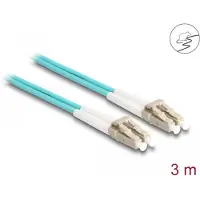 DeLOCK 87909, 3 m, OM3, LC, LC