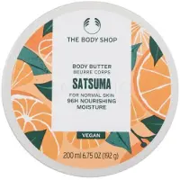 The Body Shop Satsuma Body Butter 200ml vartalovoi