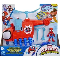 Spidey and his Amazing Friends Leikkisetti Team Spidey -helikopteri