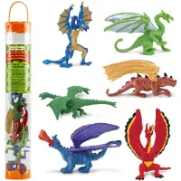 Safari Lair Of The Dragons Coll 1 Toob Figure Monivärinen From 3 Years