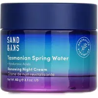 Sand & Sky Tasmanian Spring Water Renewing Night Cream 60 g