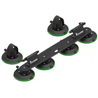 TreeFrog Elite 2 -pyöräteline imukupeilla varustettuna