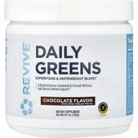 RéVive Elvytä - Päivittäiset Vihreät, Suklaa - 260g