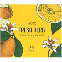 Nacific Fresh Herb Origin Daily Sheet Mask Pack 30pcs