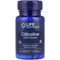 Life Extension , Citkoliini (CDP-Koliini), 60 Vegetaarisia kapselia