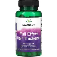 Swanson Health , Täysimääräinen Hiusten Paksuutena, 60 Pillereitä