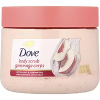 Dove , Kehonhoitoa, Valkoinen Persikka & Puristettu Riisi, 15 oz (425 g)