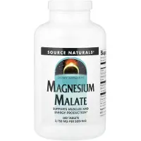 Source naturals Magnesiummalaatti 3750 mg - 360 tablettia