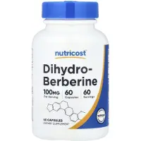 Nutricost - Dihydroberberiini 100 mg (60 kapselia)