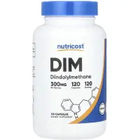 Nutricost - DIM-kapselit 300 mg (120 kapselia)