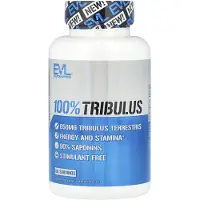 EVLution Nutrition 100% Tribulus, 650 mg - 60 kapselia