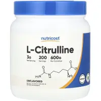 Nutricost , L-Citrulliini, Maultamaton, 1.3 lb (600 g)