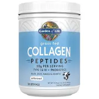 Garden of life , Ruohoinen Verenliukoisten Peptidit, Maultumeton, 19,75 oz (560 g)