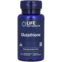 Life Extension , Glutatiioni, 60 Kasvispäällinen Pilleri