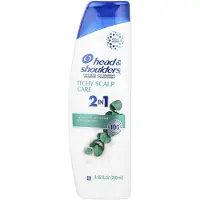Head & shoulders , Itchy Scalp Care, 2 in 1 Shampoo + Conditioner, Infused with Eucalyptus, 8.45 fl oz (250 ml)