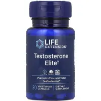 Life Extension Testosterone Elite - 30 kapselia