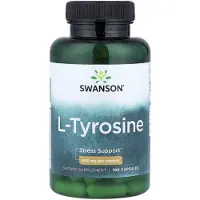 Swanson Health L-tyrosiini 500 mg - 100 kapselia