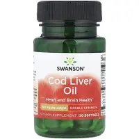 Swanson Health , Silliköynnösöljy, Kaksinkertainen Voimakkuus, 700 mg, 30 Pehmeä Kapseli