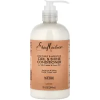 Shea Moisture Coconut &amp; Hibiscus Curl &amp; Shine Conditioner - 384 ml