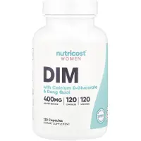 Nutricost , Naiset, DIM, 400 mg, 120 kapselia