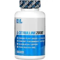EVLution Nutrition L-sitrulliini 2000 - 90 kapselia