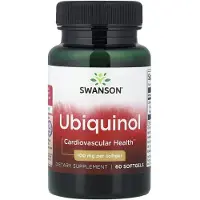Swanson Health Ubikinoli 100 mg - 60 pehmytkapseliä