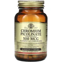 Solgar Kromipikolinaatti 500 mcg - 60 kapselia