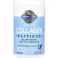 Garden of life , Ruokakasvatuksen Kollageeni Peptidit, Makuitta, 9,87 oz (280 g)