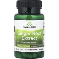 Swanson Health - Imbir Forte-uute 60 kapselia