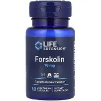 Life Extension , Forskolin, 10 mg, 60 kasvispilleriä