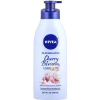 Nivea , Öljy Infusio Lotion, Cherry Blossom & Jojoba Öljy, 16,9 fl oz (500 ml)