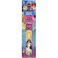 Oral-B , Lapset, Akkua Voimistava Hammaspyörä, Pehmeää, 3+ Vuotta, Disney Princess, 1 Hammaspyörä
