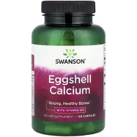 Swanson Health , Munpehme Kalsium Vitamiini D3, 120 Pillereitä