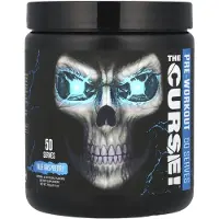 JNX Sports , The Curse, Työskentelyennakko, Sininen Rasberryn, 8,8 oz (250 g)