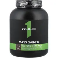 Rule One Proteins , Mass Gainer, Chocolate Fudge, 5.73 lbs (2.6 kg)
