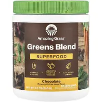 Amazing Grass , Vihannekekas, Superfood, Chocolate, 8.5 oz (240 g)